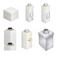 LB Schornstein Einzelteile