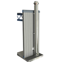 Doppelwandige Stecksysteme mit Silikonabdichtungen