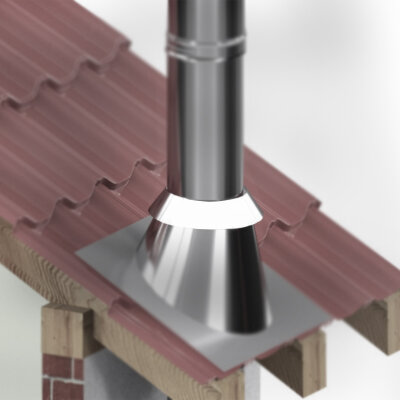 DW Wetterkragen Ø 150 mm