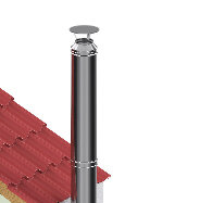 DW Regenhaube Ø 150 mm