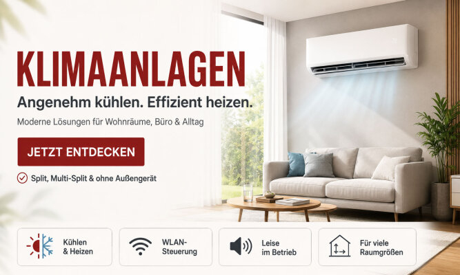 Klimaanlage kaufen: So finden Sie die passende Lösung für Ihr Zuhause - Klimaanlage für Zuhause: Welche passt?