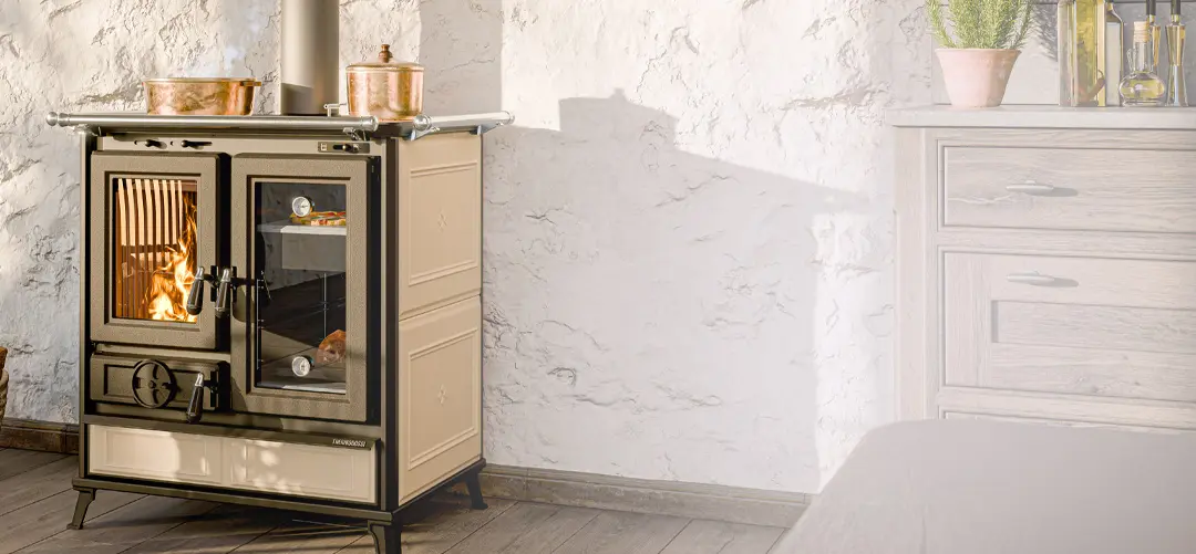 Thermorossi Melissa Evo Küchenofen