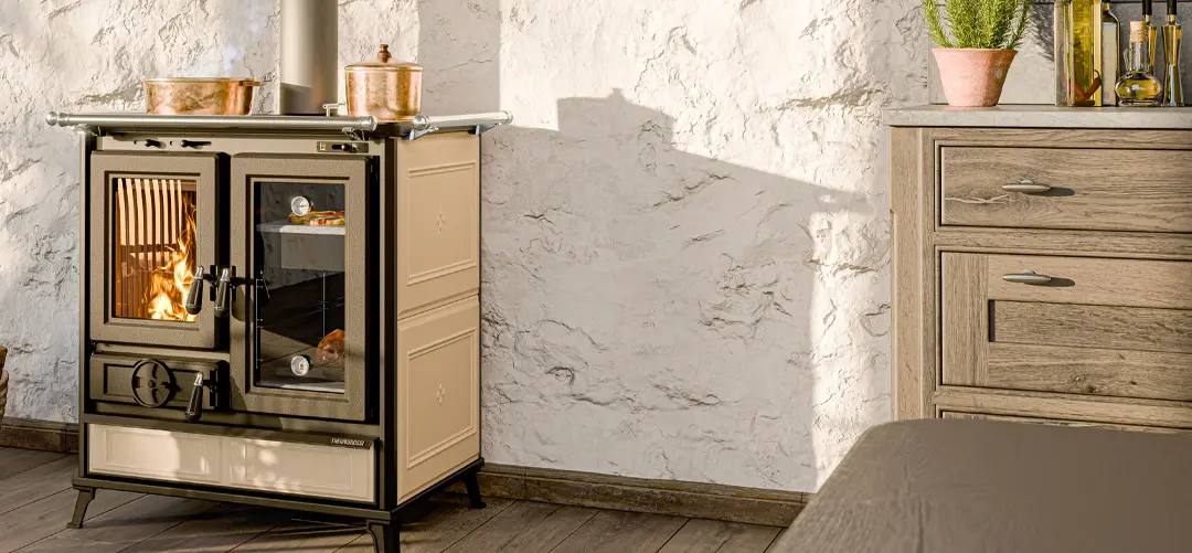 Thermorossi Melissa Evo Küchenofen