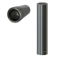 Doppelwandige Edelstahlschornstein Längenelement mit...