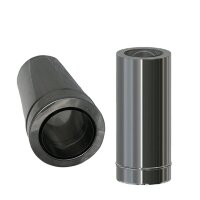 Doppelwandige Edelstahlschornstein Längenelement mit...