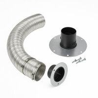 HWAM RLU, einschl. montiertes Verbrennungsluftsystem