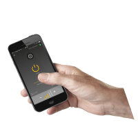 Kaminofen HWAM 3130m mit SmartControl 4,5 kW in schwarz oder grau erhältlich