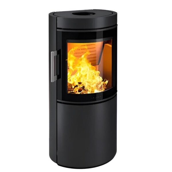 Kaminofen HWAM 3740m mit SmartControl 4,5 kW in schwarz oder grau erhältlich