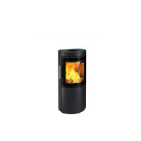 Kaminofen HWAM 3740m mit SmartControl 4,5 kW in schwarz...