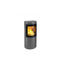 Kaminofen HWAM 3740m mit SmartControl 4,5 kW in schwarz...