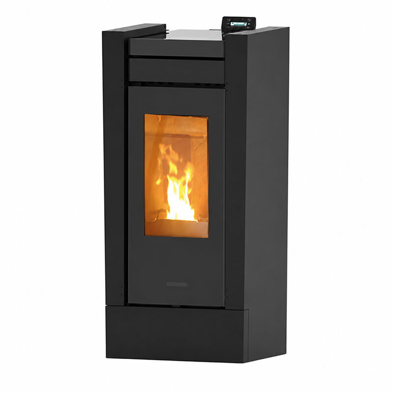 Thermorossi Creo Idra 18 EVO Pelletofen mit 17,8 kW und wassergeführt
