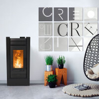 Thermorossi Creo Idra 18 EVO Pelletofen mit 17,8 kW und...