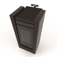 Thermorossi Creo Idra 18 EVO Pelletofen mit 17,8 kW und wassergef&uuml;hrt