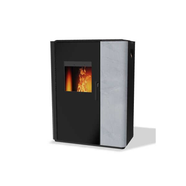 Hybridofen Rika INDUO III Speckstein oder Stein Weiß