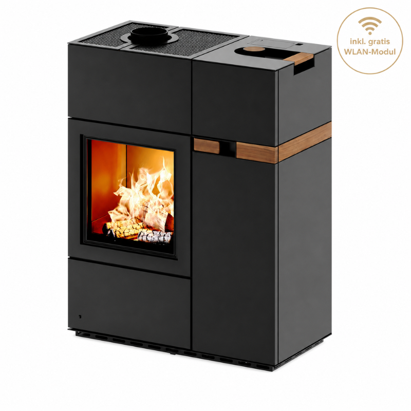 Hybridofen Austroflamm Quadra Duo inkl. gratis WLAN-Modul