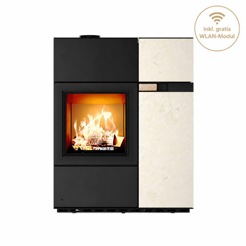 Hybridofen Austroflamm Quadra Duo inkl. gratis WLAN-Modul