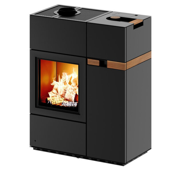 Hybridofen Austroflamm Quadra Duo in verschiedenen Verkleidungen erhältlich inkl. gratis WLAN-Modul