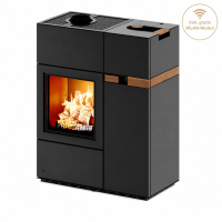 Hybridofen Austroflamm Quadra Duo inkl. gratis WLAN-Modul