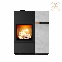 Hybridofen Austroflamm Quadra Duo inkl. gratis WLAN-Modul