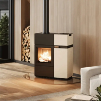 Hybridofen Austroflamm Quadra Duo inkl. gratis WLAN-Modul