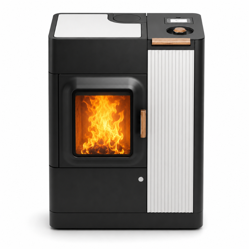 Hybridofen Austroflamm Mo Duo Cook