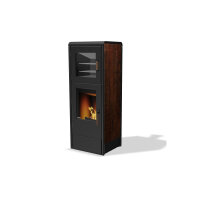 Kaminofen Rika Back in verschiedenen Verkleidungen...