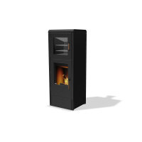 Kaminofen Rika Back mit Backfach 8 kW