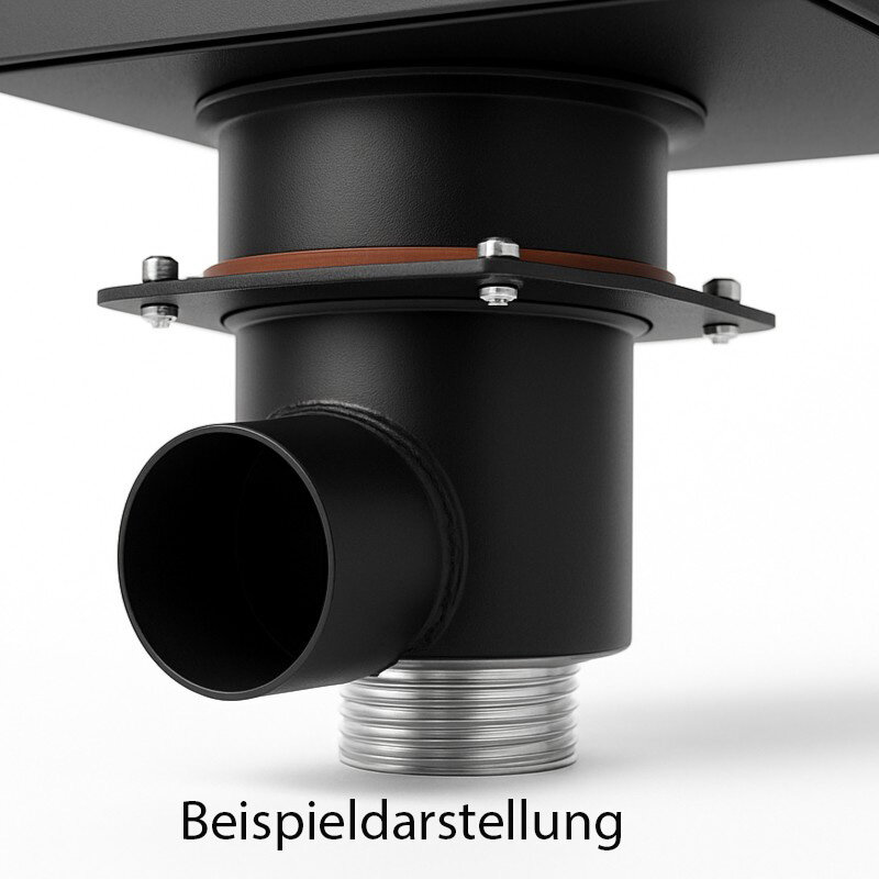 Option für Frischluftanschluß unten