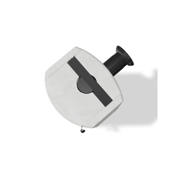 Deckeleinlage für den Kaminofen Alumo