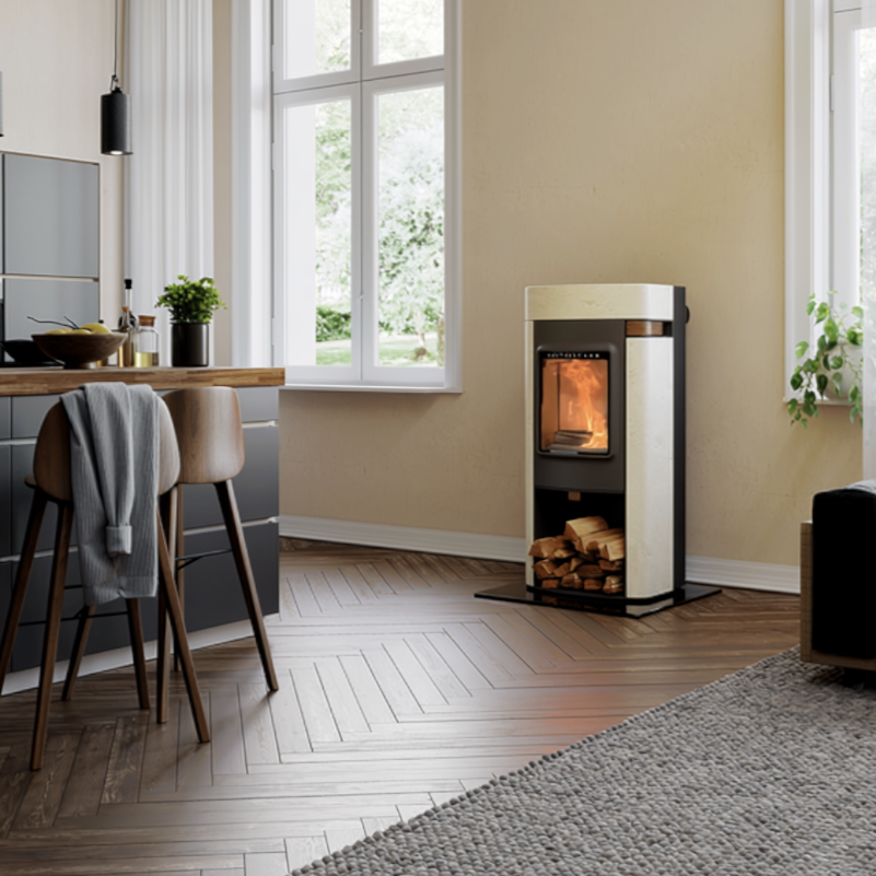 Kaminofen Austroflamm Elisabeth 7 kW
