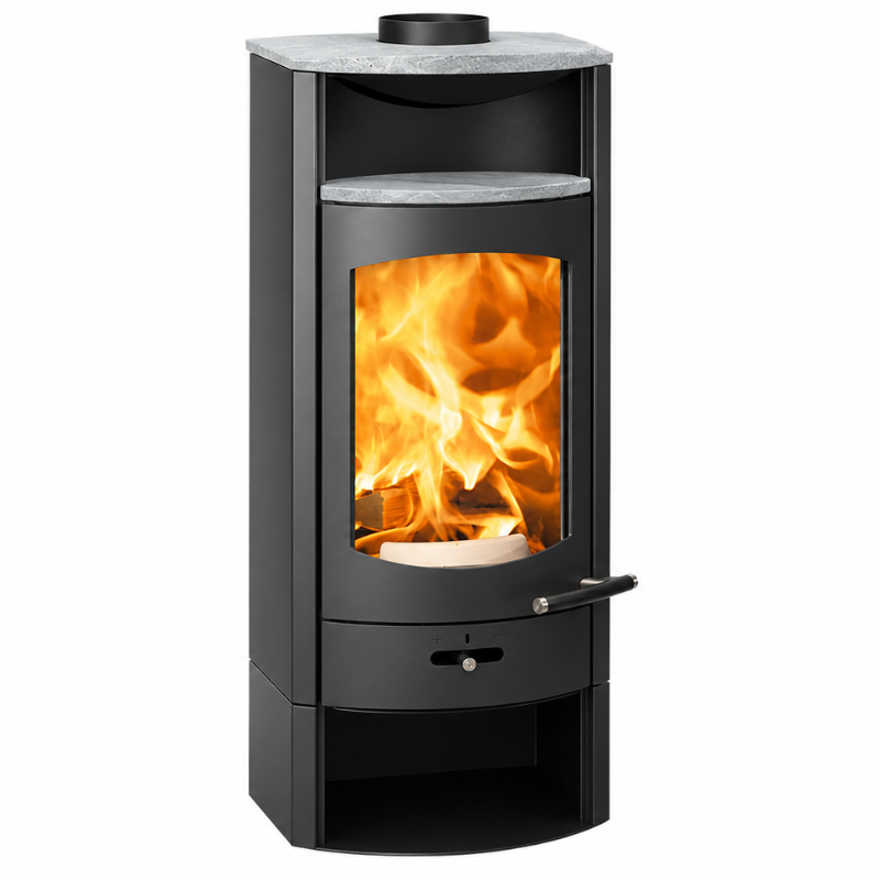 Kaminofen Austroflamm Flok 2.0 4 kW