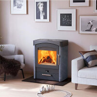 Kaminofen Austroflamm Pallas mit Kochplatten 8,5 kW