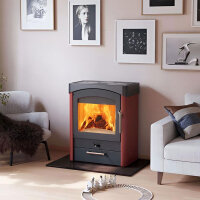 Kaminofen Austroflamm Pallas mit Kochplatten 8,5 kW