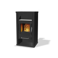 Kaminofen Rika Alpha II in Stahl oder Speckstein...