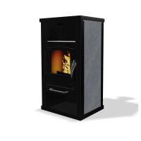 Kaminofen Rika Alpha II in Stahl oder Speckstein...