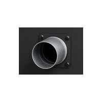 Frischluftanschluß DN 100 mm für Kaminofen Alpha