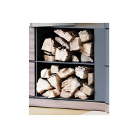 Austroflamm Ivy Beistellbox  b = 43,5 cm, h = 41,1 cm