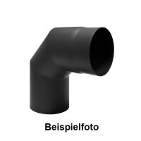 Austroflamm Dexter Rauchrohrbogen 90° mit Putzdeckel...