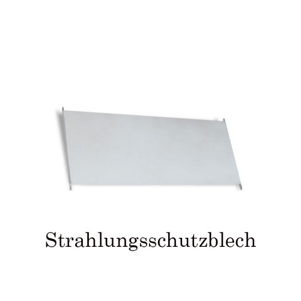 Austroflamm Dexter Strahlungsschutzblech h=19,1