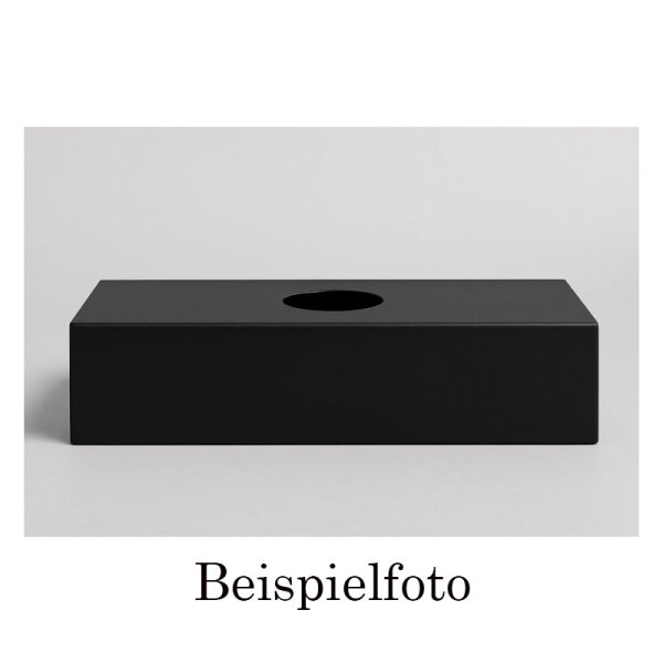 Austroflamm Dexter Aufsatzbox h = 19,1 cm mit Anschluss hinten/oben