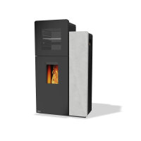 Pelletofen Rika Domo Back mit Backfach