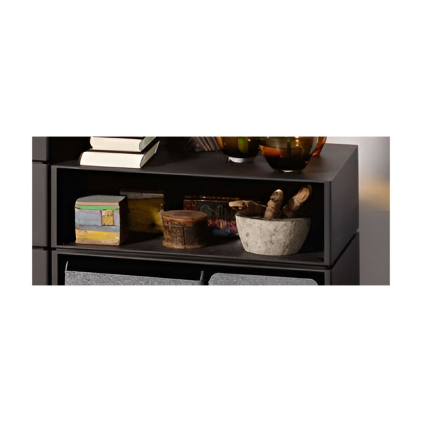 Austroflamm Dexter Beistellbox mit Löcher  b = 19,1 cm, h = 38,2 cm