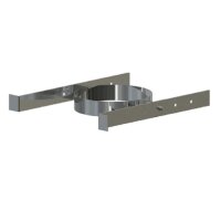 Doppelwandige Edelstahlschornstein Sparrenhalter light DW...