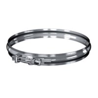 Doppelwandige Edelstahlschornstein Klemmband schmal...