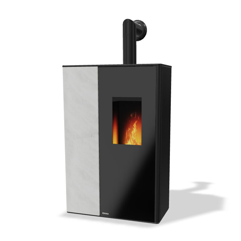Pelletofen Rika Sono RAO Multiair fähig 7kW
