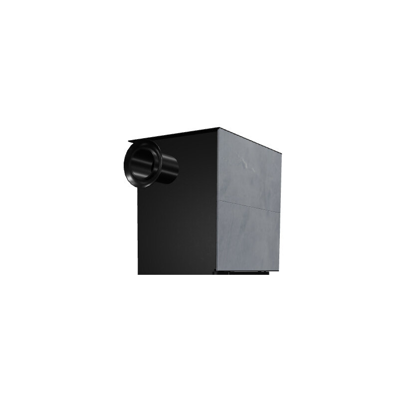 SYMBIA mit Stahl links Anschluss seitlich