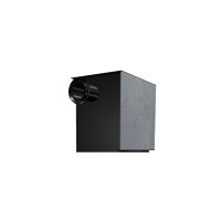 Anschluß links seitlich Symbia Stahl