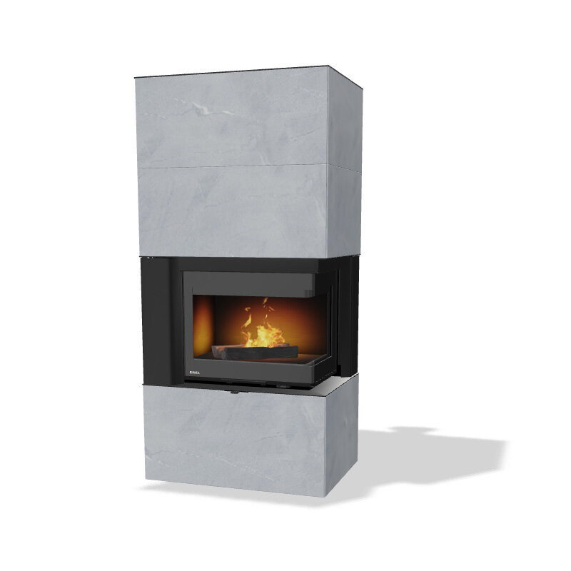 Designkamin Rika Symbia