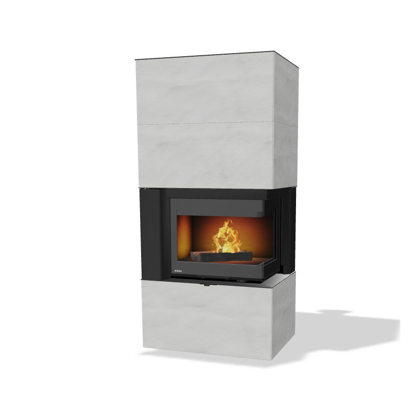 Designkamin Rika Symbia