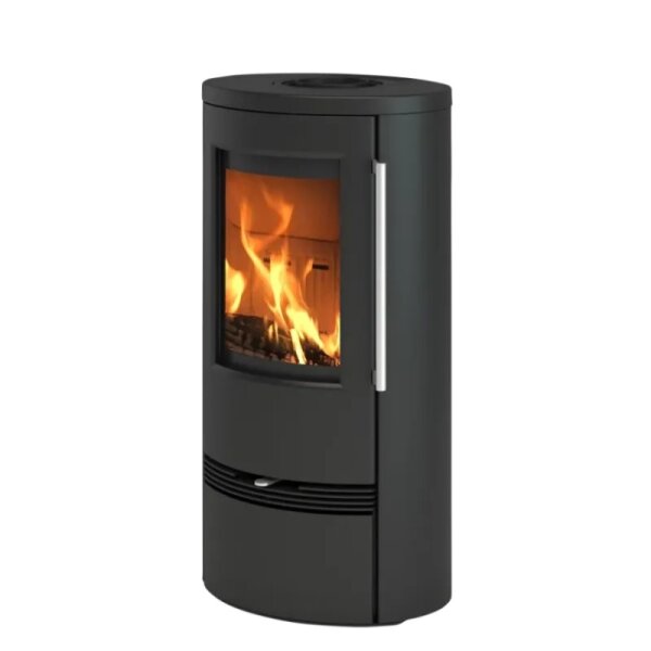 Kaminofen TermaTech TT21RL Stahl Schwarz 5 kW